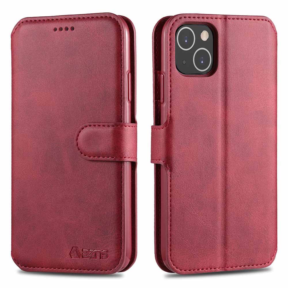 iPhone 13 Mini - Genomtänkt Plånboksfodral YAZUNSHI