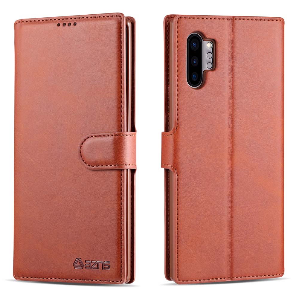Kraftfullt Plånboksfodral - Samsung Galaxy Note10 Plus