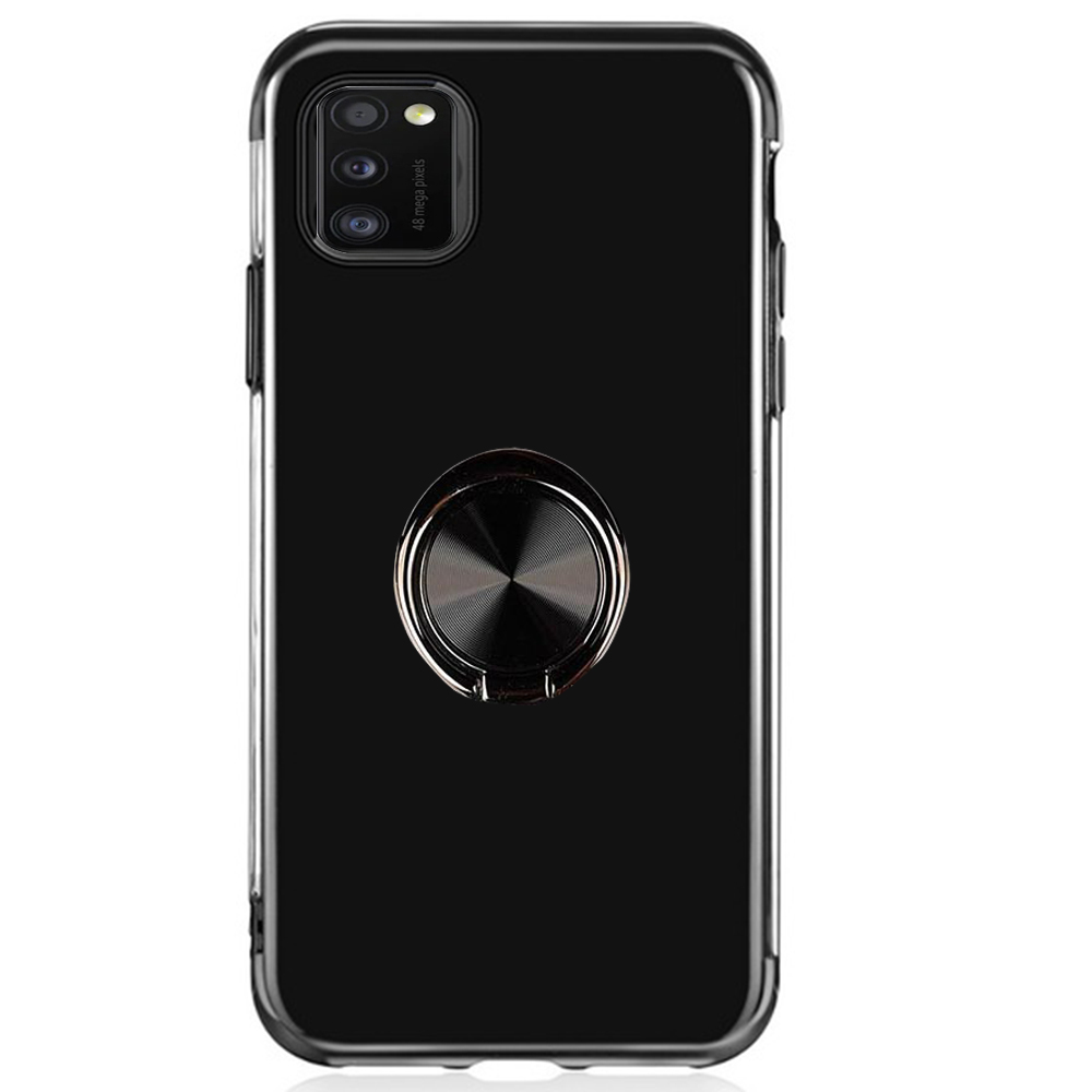 Samsung Galaxy A41 - Skal med Ringhållare