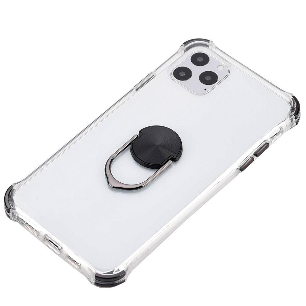 iPhone 11 Pro - Praktiskt Skyddsskal med Ringhållare