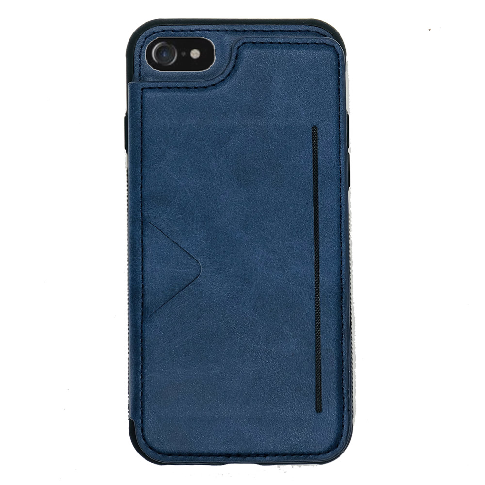 Elegant Skal med Kortfack - iPhone 8