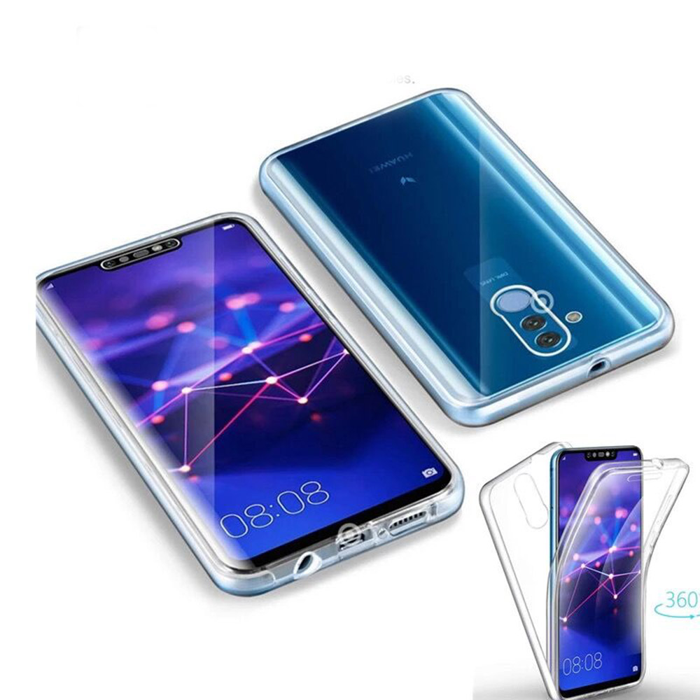 Silikonskal Fram & Bak - Huawei Mate 20 Lite