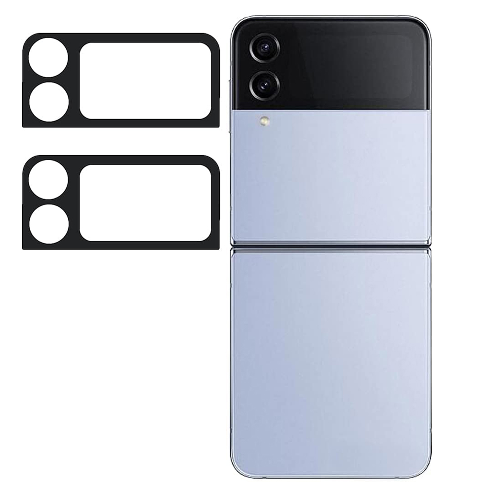 2-PACK Samsung Galaxy Z Flip 4 Kameralinsskydd 2.5D - HD