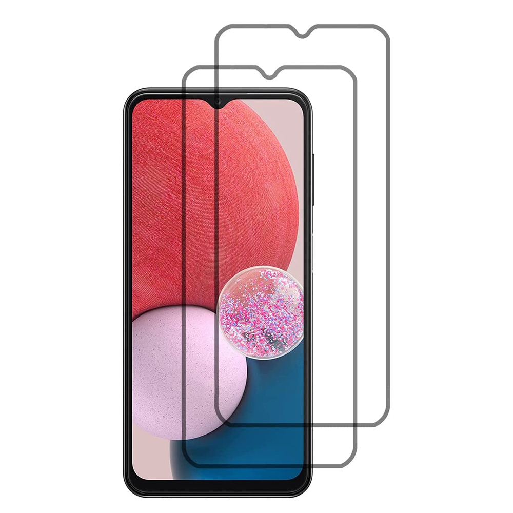 Heltäckande Härdat Glas 2.5D Skärmskydd Galaxy A23 (3-pack)
