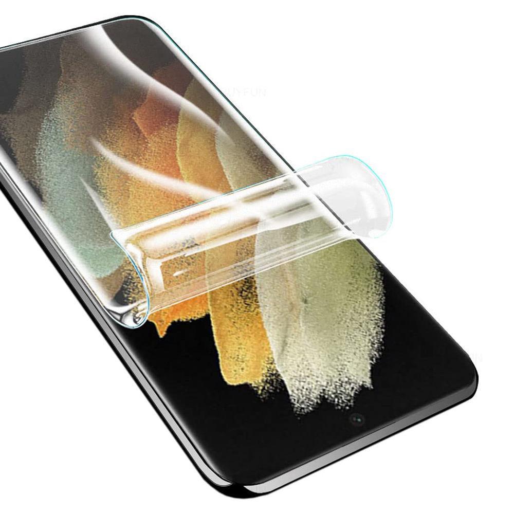 3-PACK Samsung Galaxy S22 Plus Hydrogel Skärmskydd HD 0,2mm
