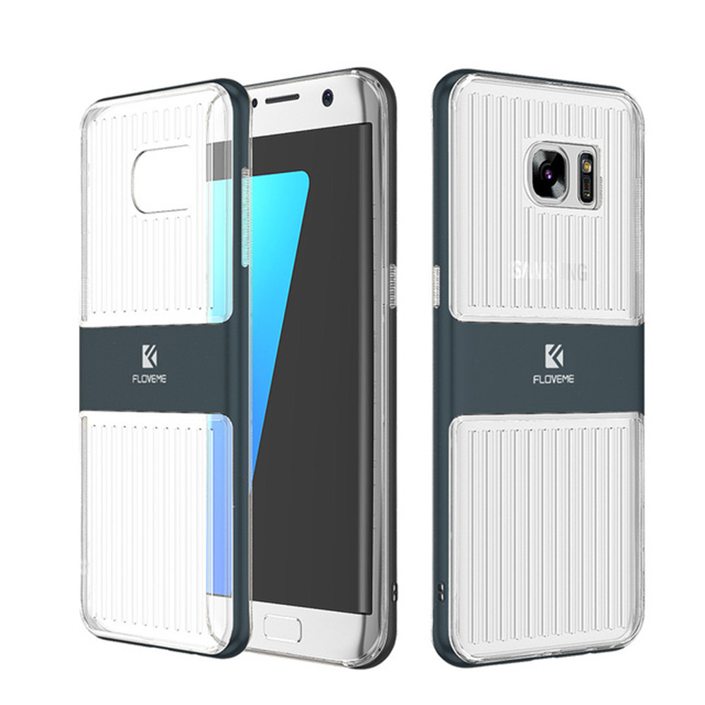 Stilrent och Skyddande Skal till Samsung Galaxy S7 Edge