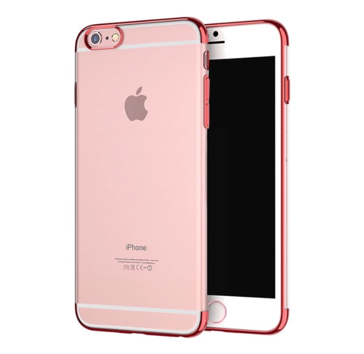 iPhone 6/6S PLUS - Stilrent Silikonskal från FLOVEME (ORGINAL)