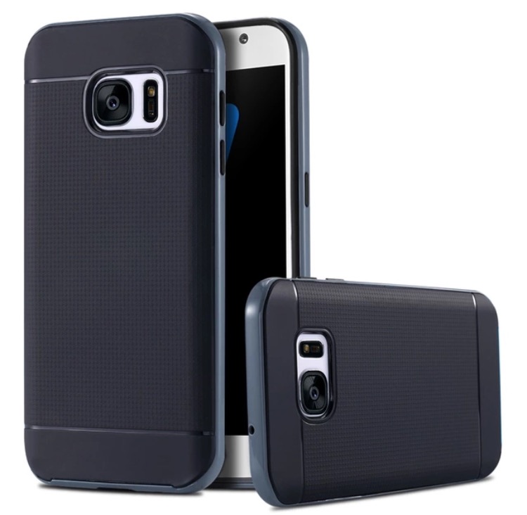 Shockproof skal till Samsung Galaxy S7 Edge NANO-HYBRID ORGINAL