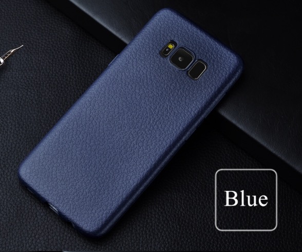 Galaxy S8 - NKOBEE Stilrent Silikonskal