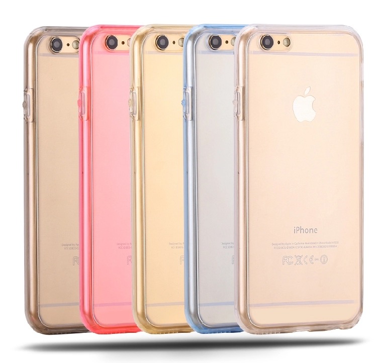 iPhone 6/6S Plus Silikonfodral med TOUCHFUNKTION