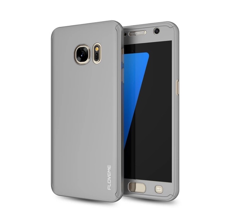 Galaxy S7 Edge - Elegant Skyddande Fodral