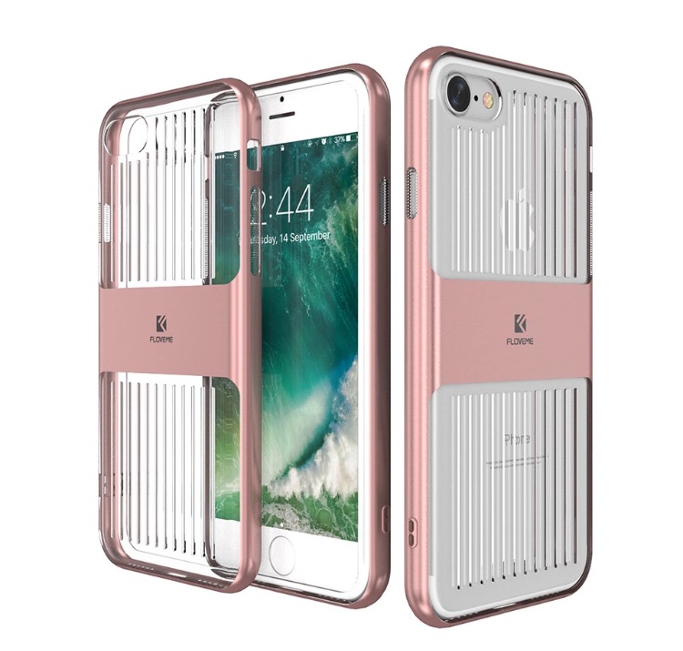 iPhone 7 - HYBRID skal med stötdämpande funktion från FLOVEME