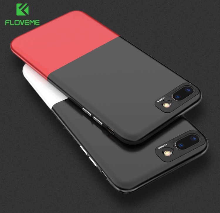 iPhone 7 - Stilrent skal i 2 delar från FLOVEME