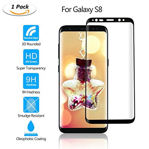 Galaxy S8 (2-PACK) HeliGuard EXXO-Skärmskydd med Ram