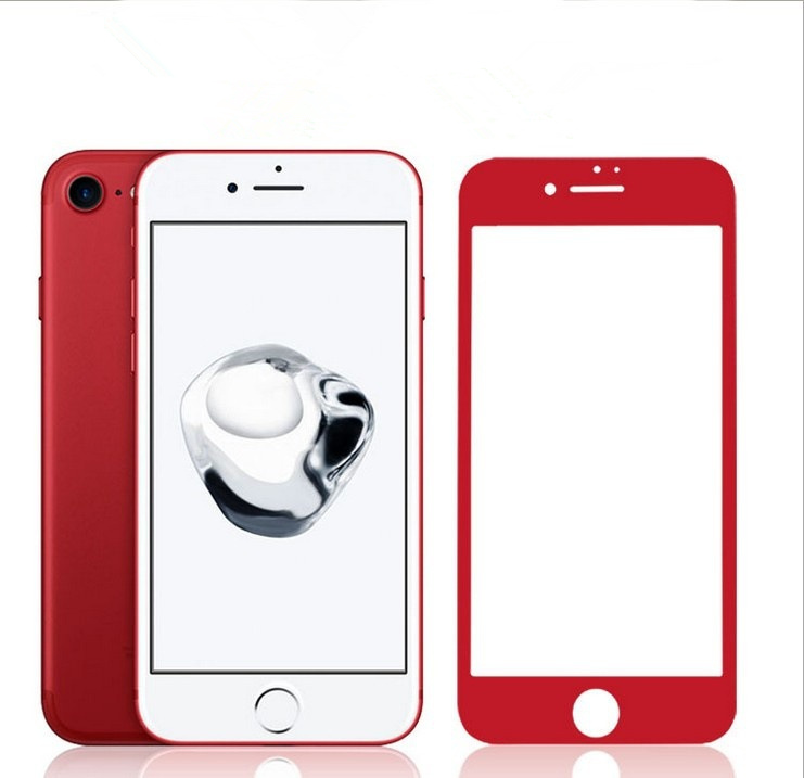 2-PACK HuTechs Carbon-Skärmskydd - iPhone 7
