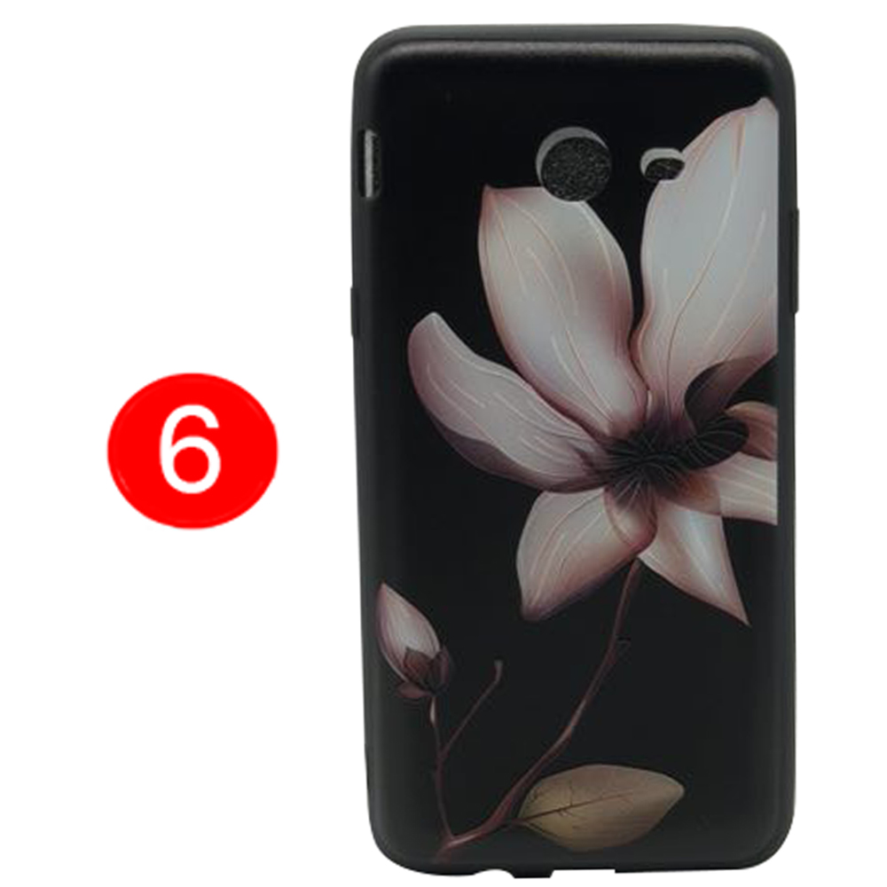 Blommiga Skyddsskal för Samsung Galaxy J5 2017