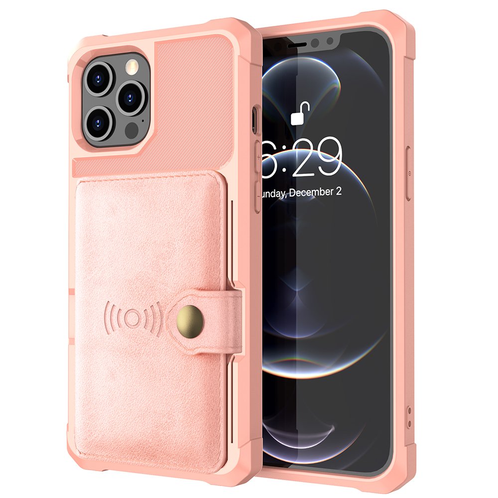 iPhone 12 Pro Skal med Korthållare