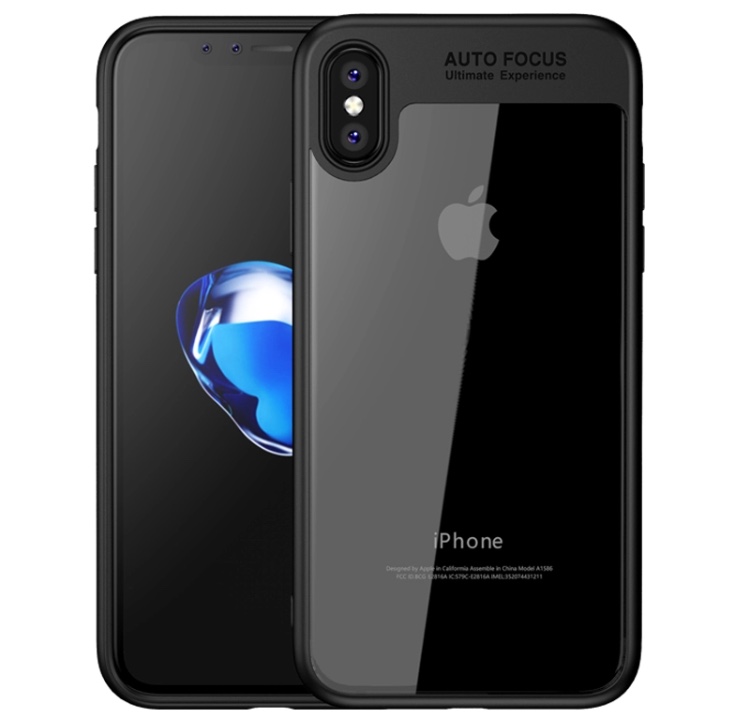 iPhone X/XS - Skyddsskal (Nyhet)