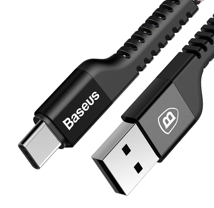 BASEUS Type-C-kabel (Android) Snabbladdning/Anti-Break