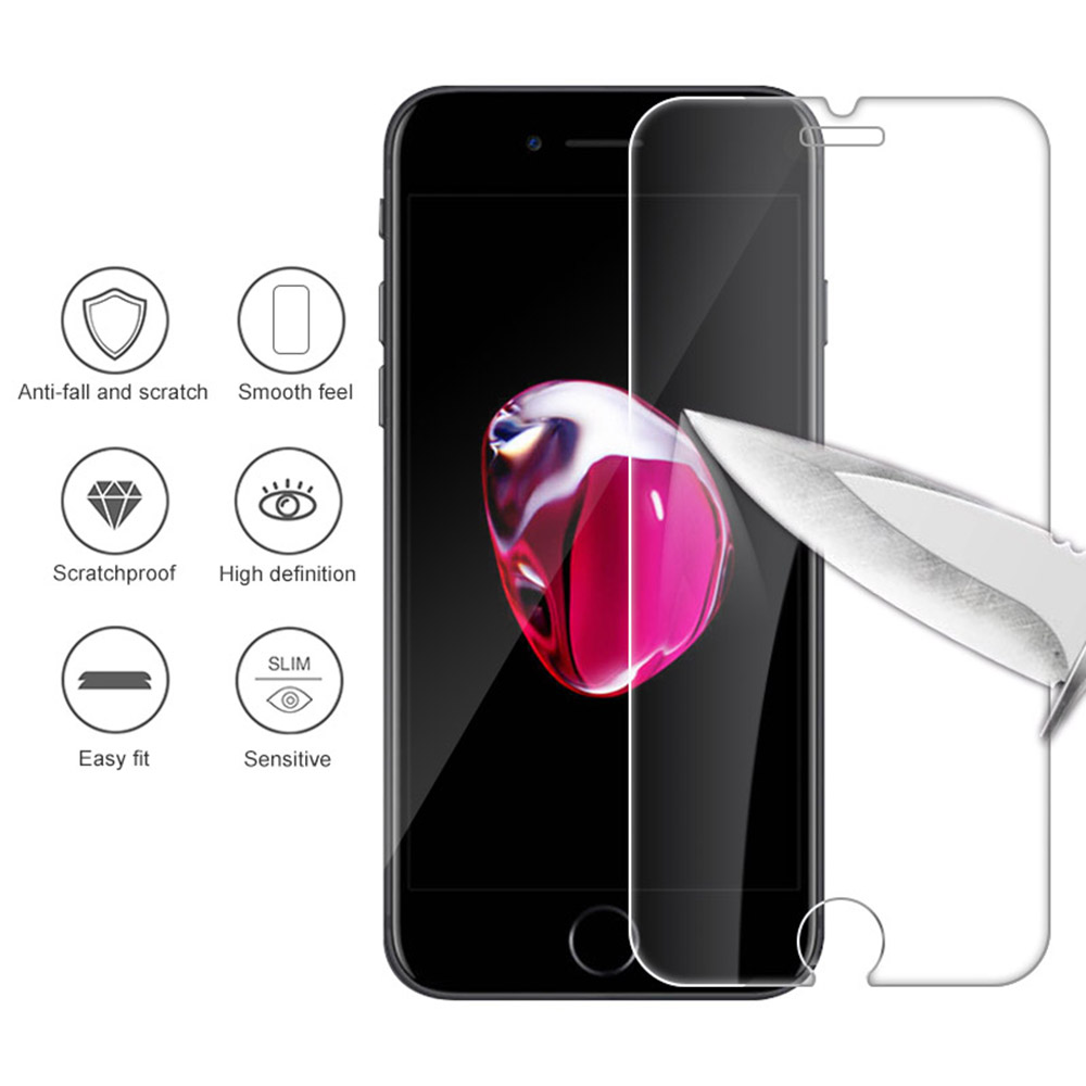 iPhone SE (2020) 2-PACK Skärmskydd 9H 0,3mm