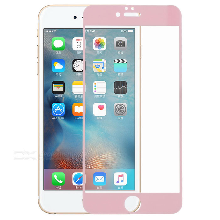 MyGuard Skärmskydd (4-PACK) av Carbonmodell för iPhone 7