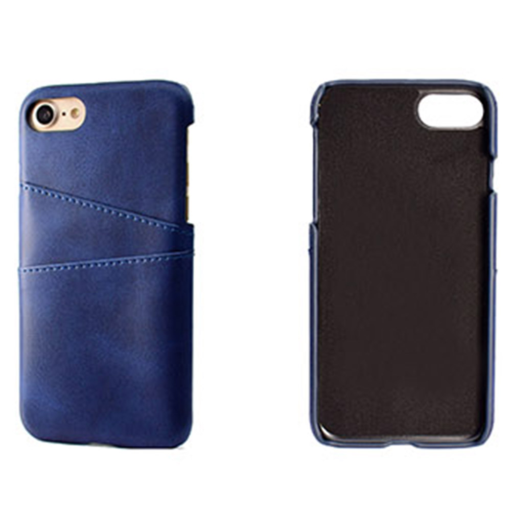 Smart Vintage skal med kortfack - iPhone SE 2022