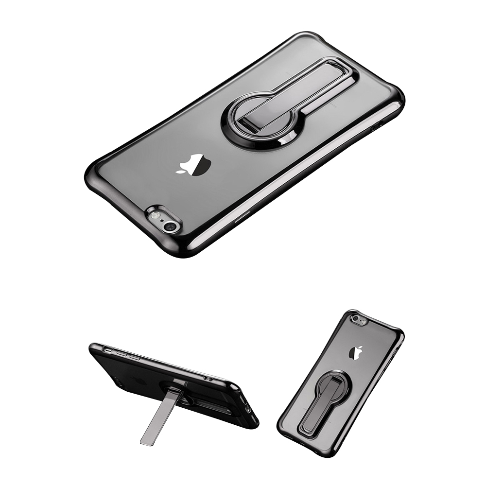 iPhone 7 - Smart Stilsäkert Skal från RAXFLY med Kickstand