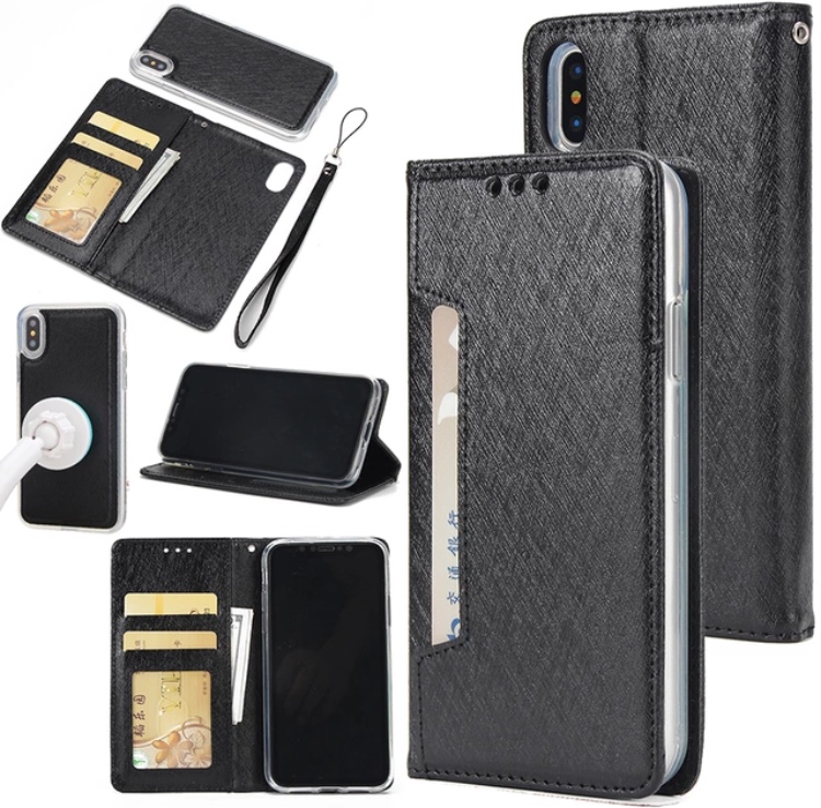 Plånboksfodral DOVE till iPhone X/XS