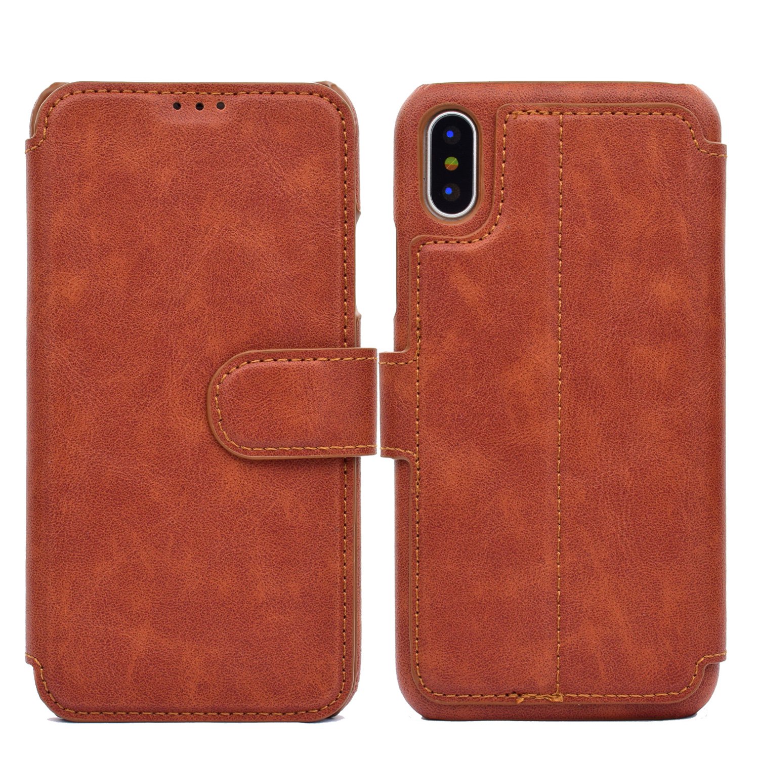Stilrent Plånboksfodral från ROYBEN till iPhone X/XS