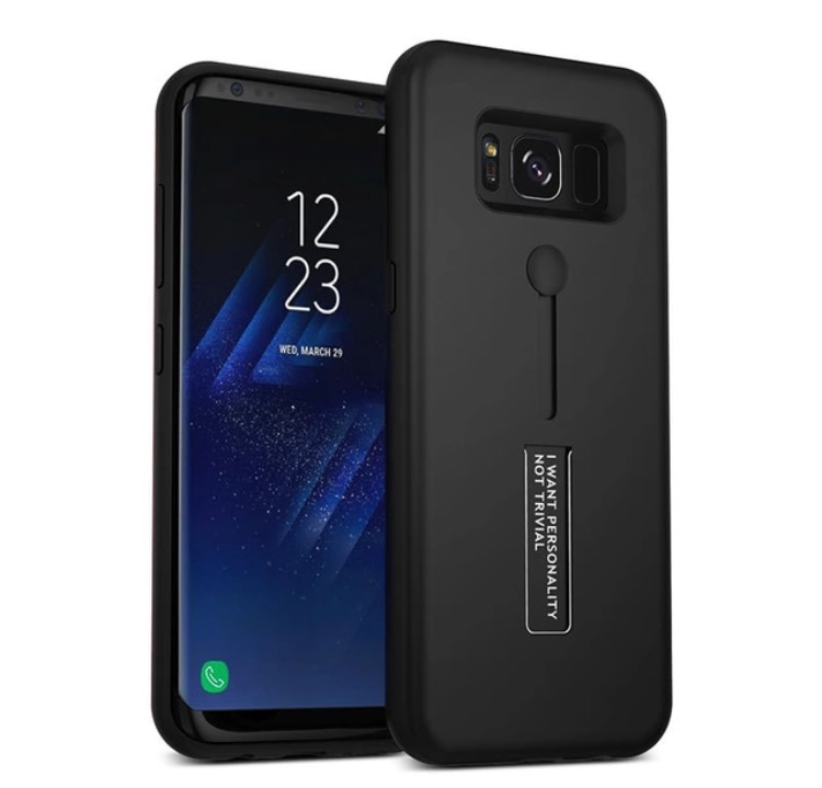 Galaxy S7 Edge Kisscase-Skal med Hållarfunktion