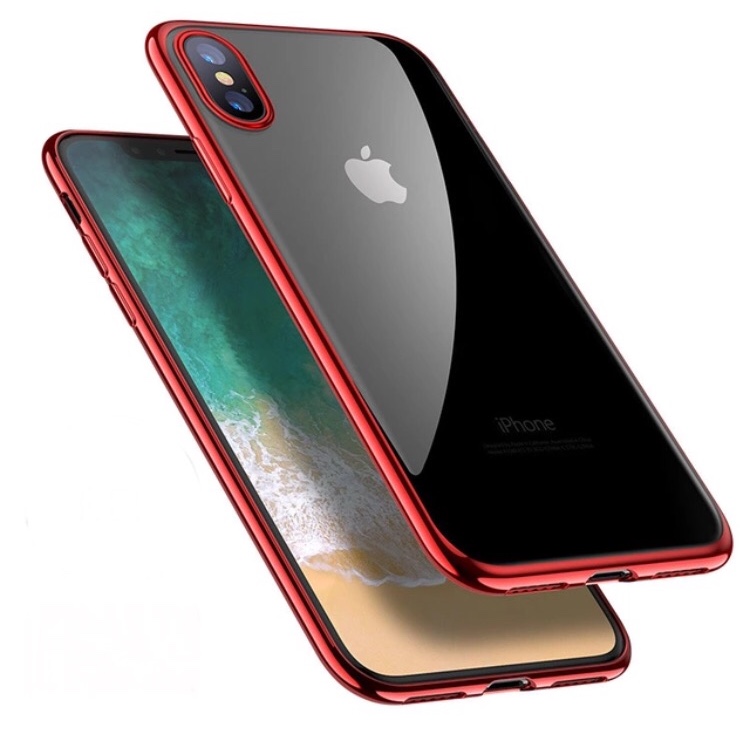 iPhone X - Elegant Praktiskt Skal Hög Kvalite
