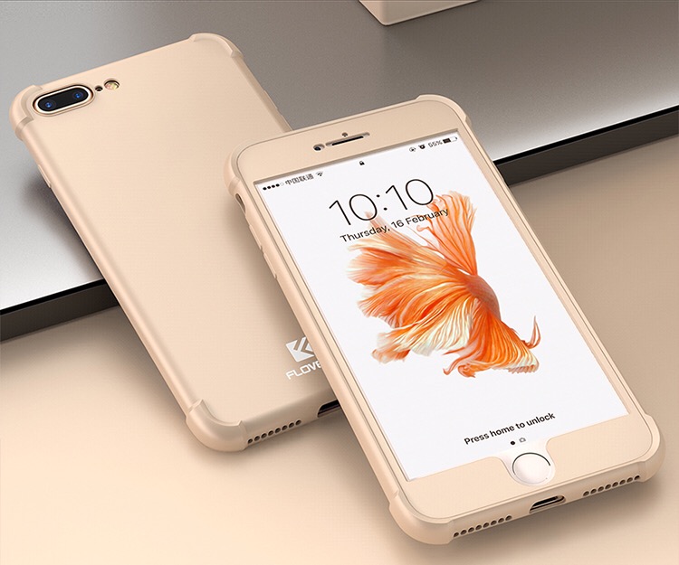 iPhone 6/6S - Praktiskt Skyddsfodral (FLOVEME)
