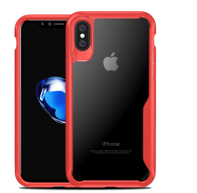iPhone X/XS - Robust skal med 360 kydd