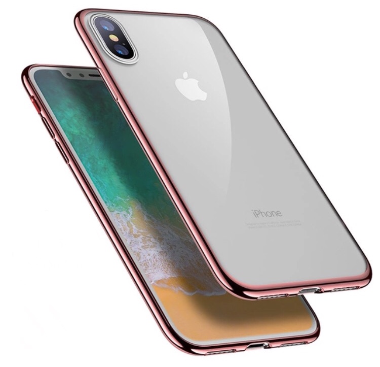 iPhone X - Exklusivt Robust Silikon Skal Hög Kvalite