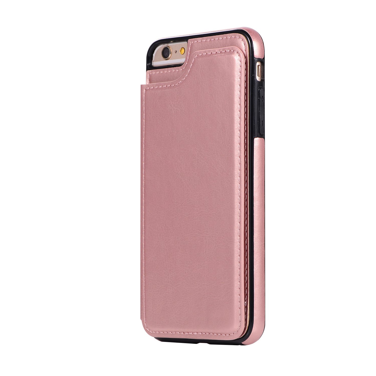 Läderskal med Plånbok/Kortfack från NKOBEE för iPhone 6/6S Plus
