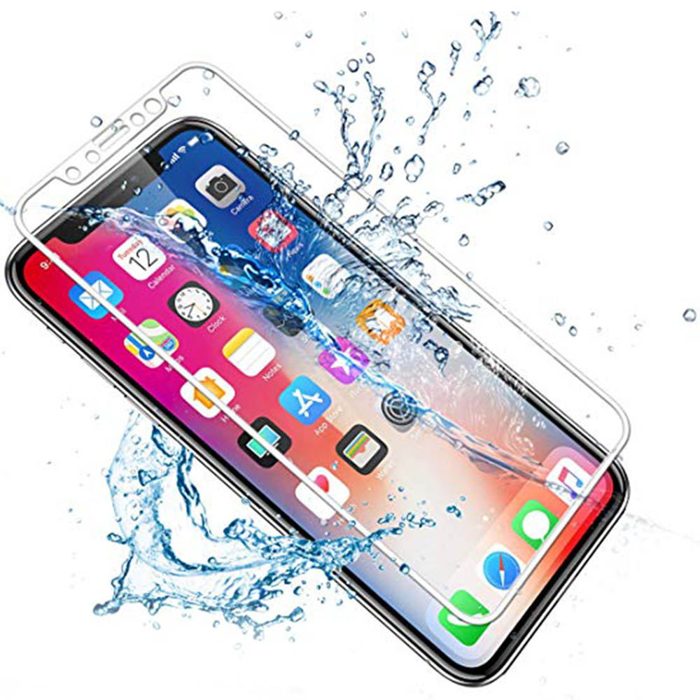 10-PACK iPhone 11 Pro Max HuTech Carbon Skärmskydd