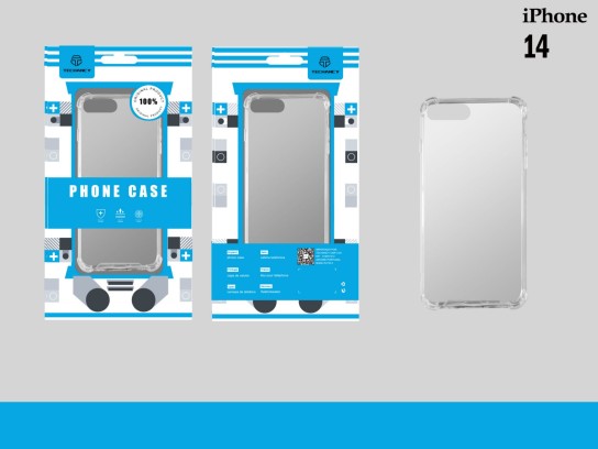 Stötdämpande Silikon Anti-Shock Skal iPhone 14