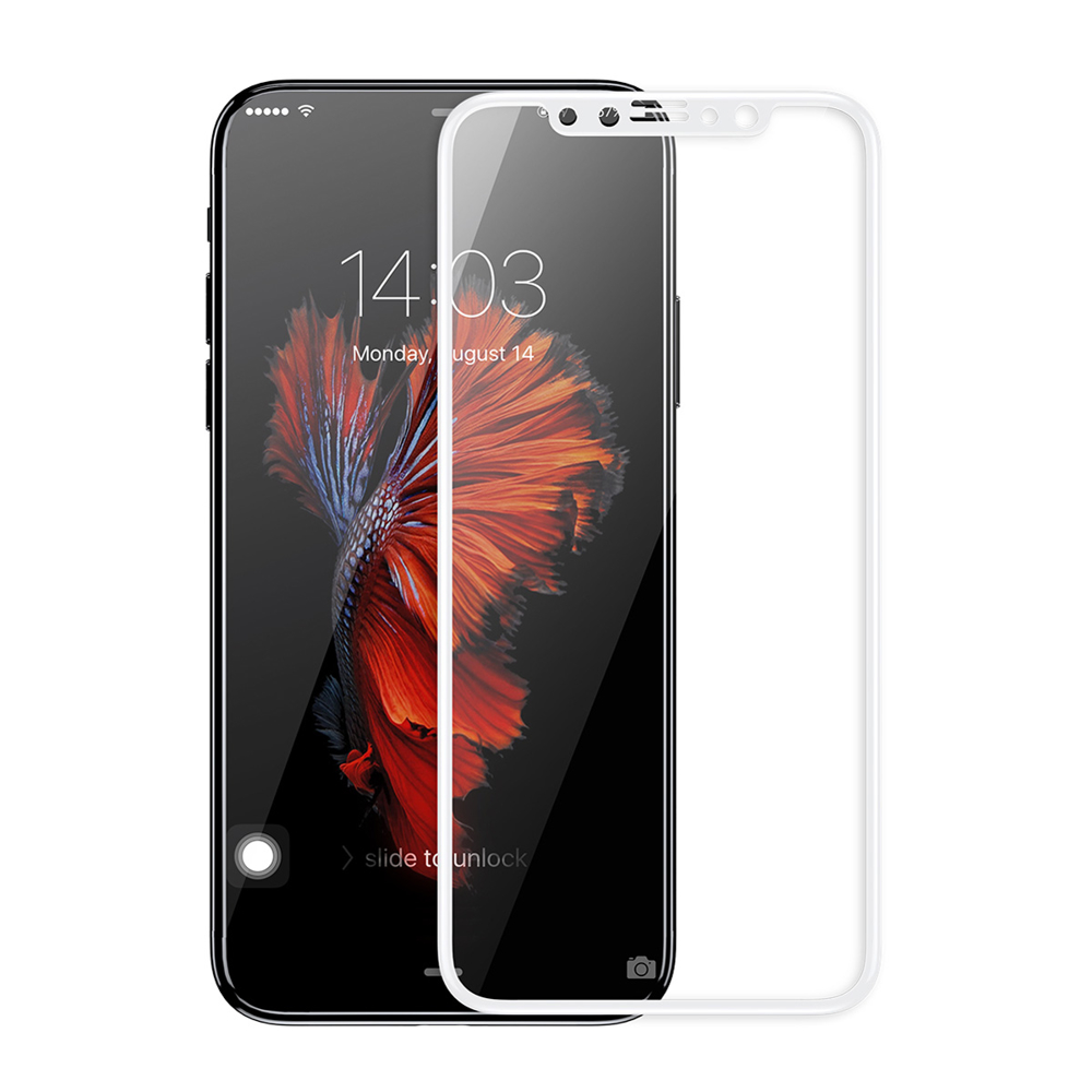 iPhone X Skärmskydd från HuTech i 2-PACK