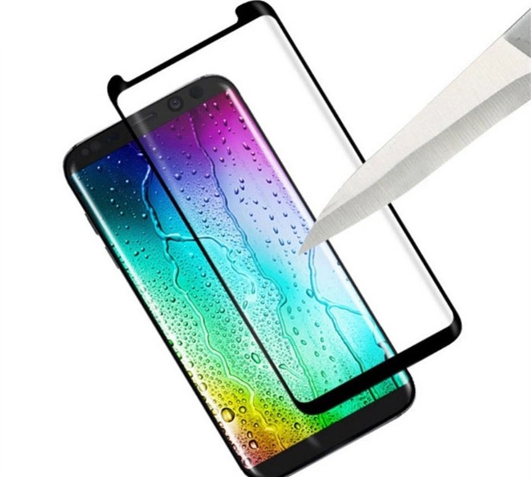 Galaxy S8+ Skärmskydd CASE-Friendly HuTech 3-PACK