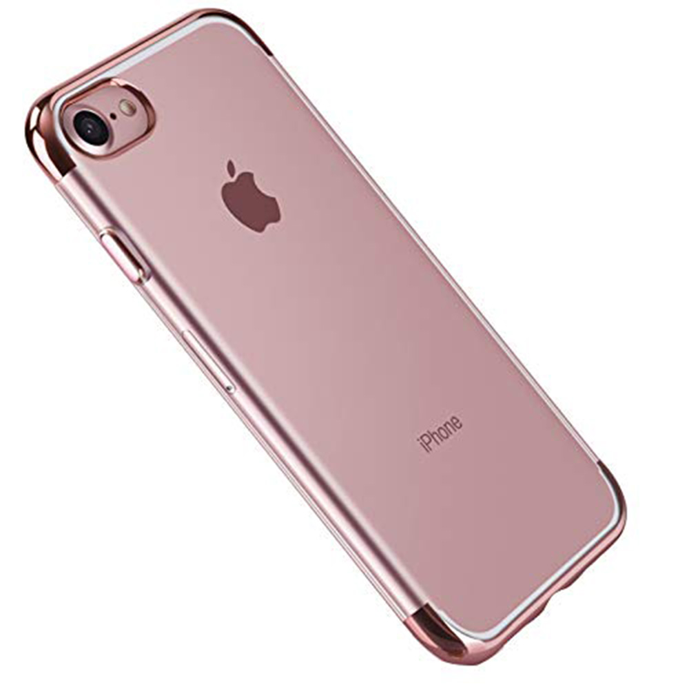 Effektfullt Skal av mjuk Silikon till iPhone 6/6S
