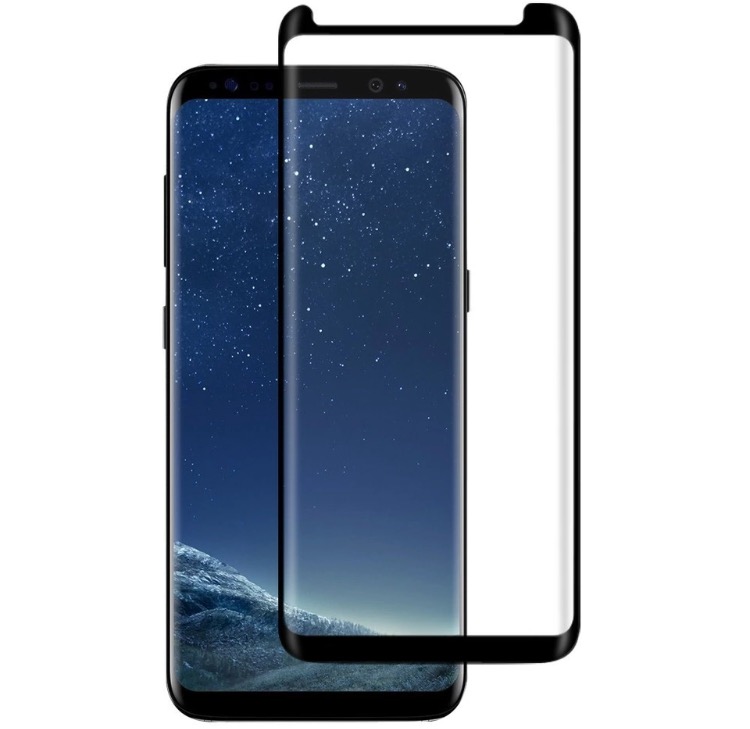 Galaxy S8+ Skärmskydd CASE-Friendly HeliGuard 3-PACK