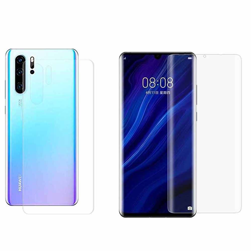 P30 Pro 2-PACK Skärmskydd Fram- & Baksida 9H Nano-Soft HD