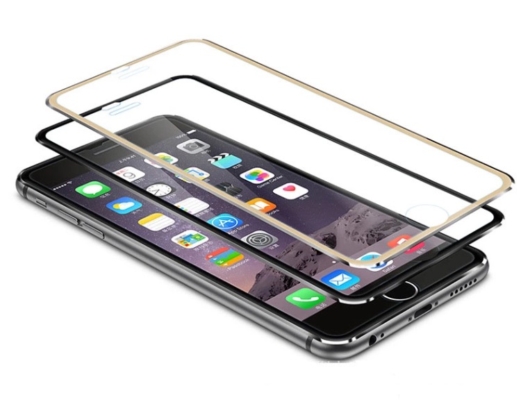 iPhone 7 (2-PACK) Skärmskydd 3D från PILKING