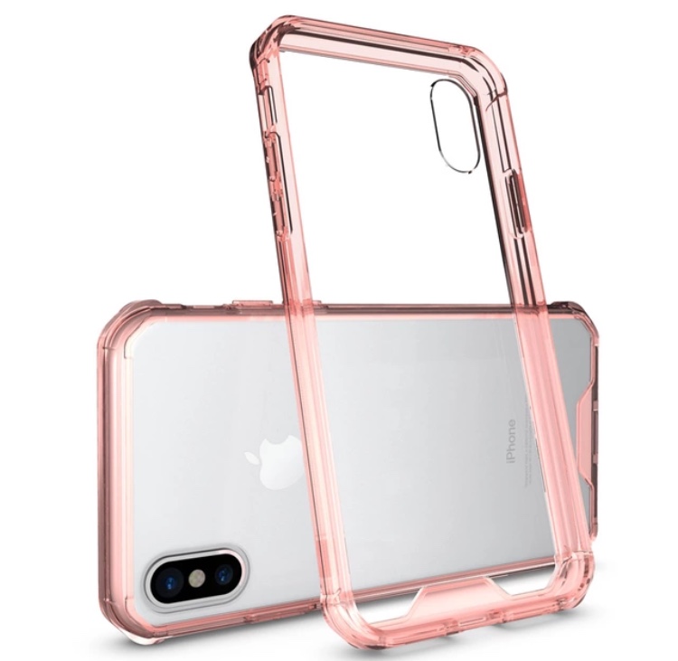 Elegant Hybridskal av LEMAN iPhone X/XS
