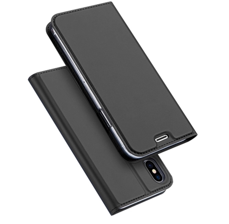 Stilrent Fodral med Kortfack av DUX DUCIS för iPhone X/XS