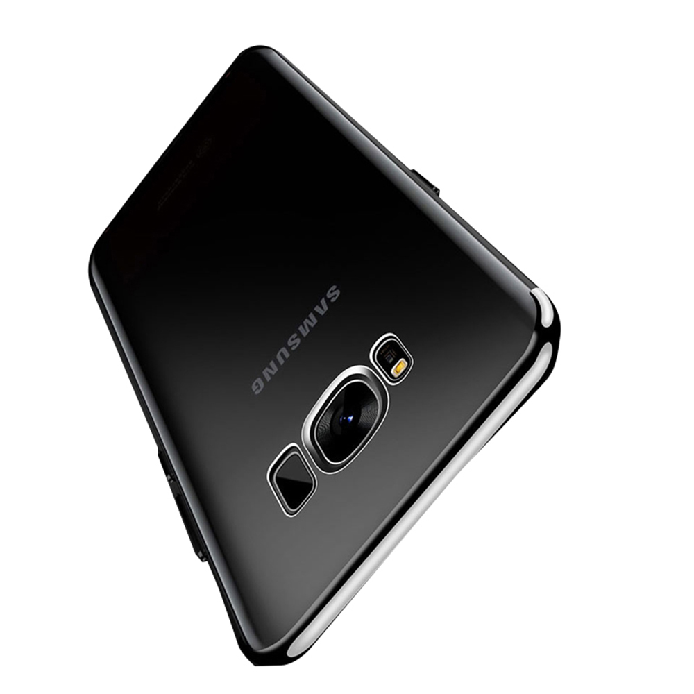 Galaxy S8+ - Stilrent Silikonskal från LEMAN