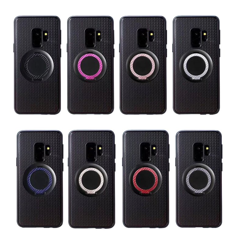 Stilrent Skal med Ringholder till Samsung Galaxy S9
