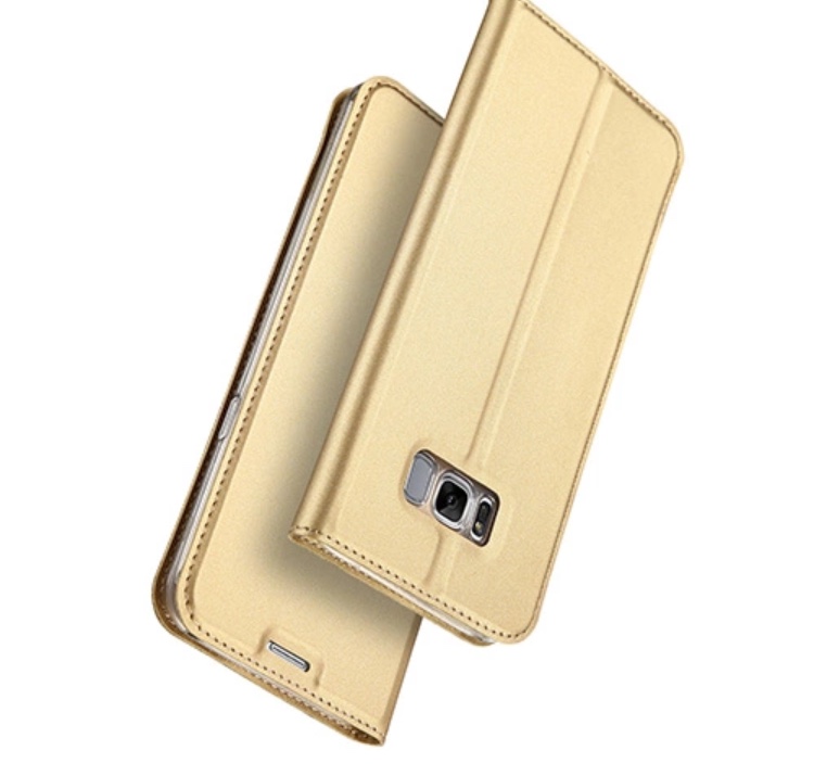 Fodral med Kortfack (SKIN Pro SERIES) till Samsung Galaxy S8+