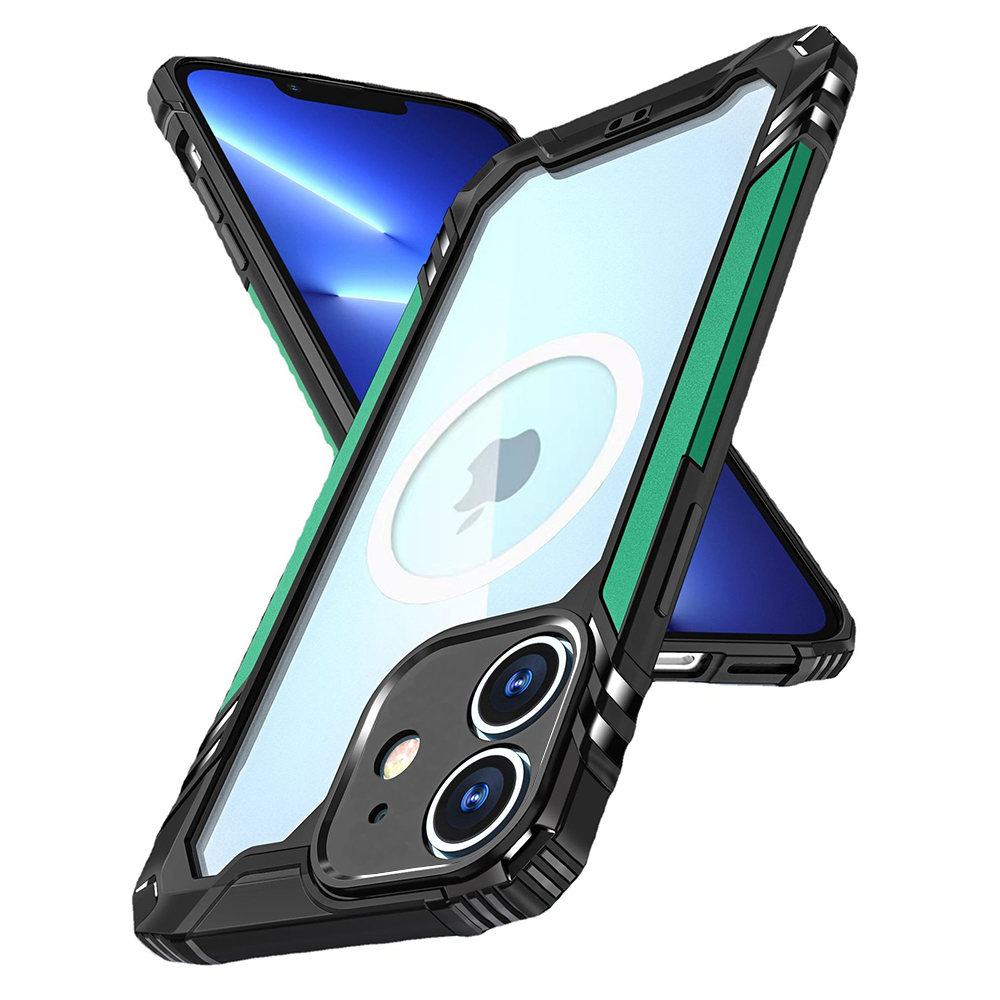 iPhone 12 - Stilsäkert Skyddande Skal