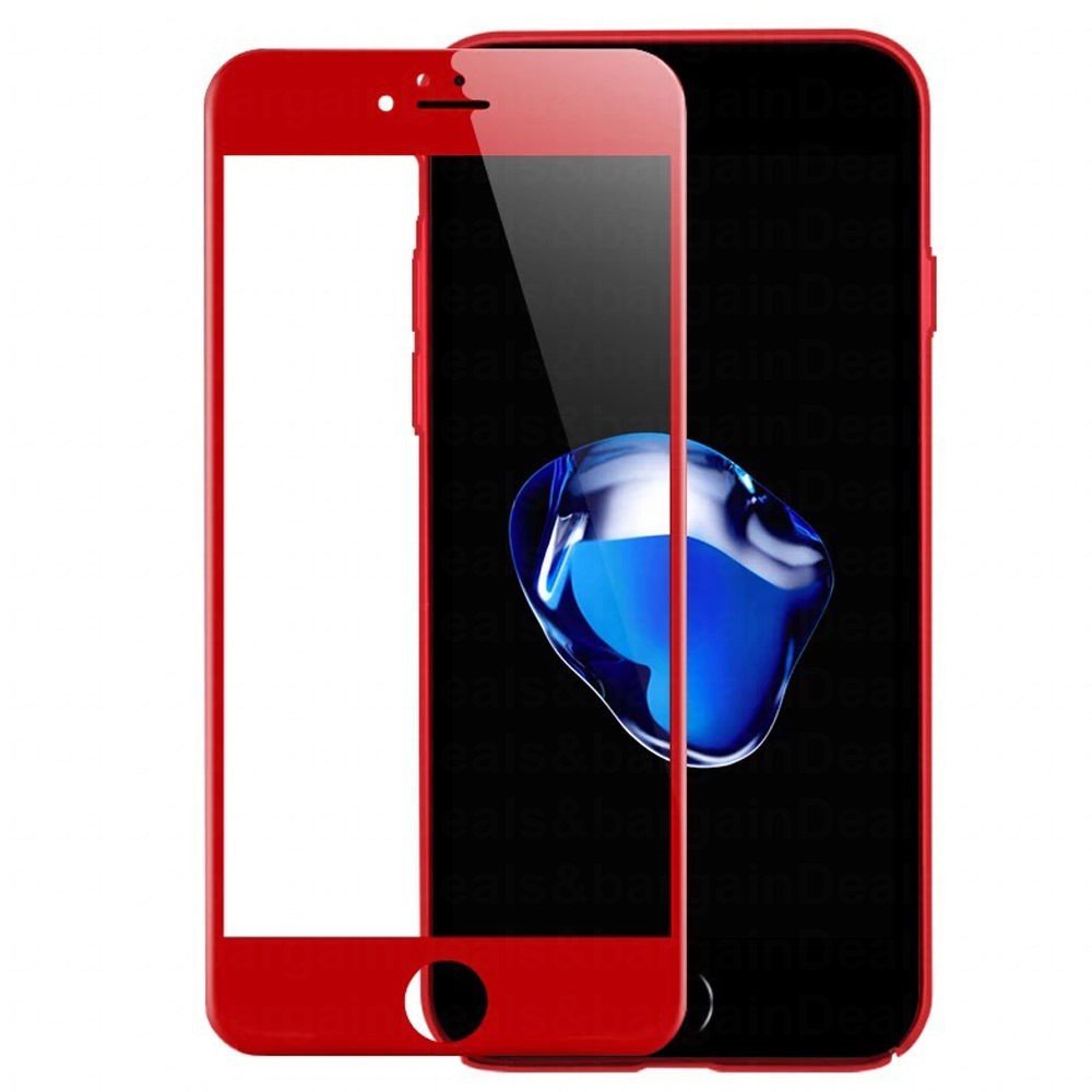 3-PACK Skärmskydd av ProGuard (Karbonfiber) HD-Clear iPhone 8